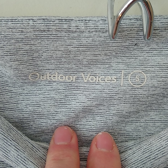 Outdoor Voices 7/8 Warmup Legging in Dove - Picture 4 of 12